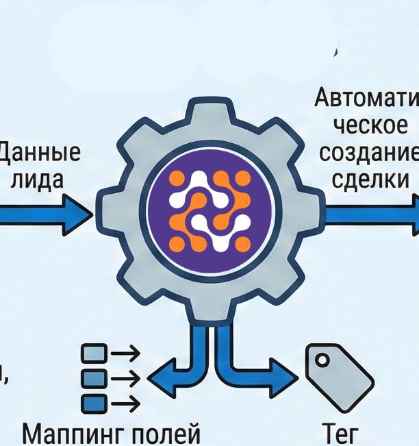 Заявки из ВКонтакте начали попадать в amoCRM автоматически — скорость обработки выросла на 70%