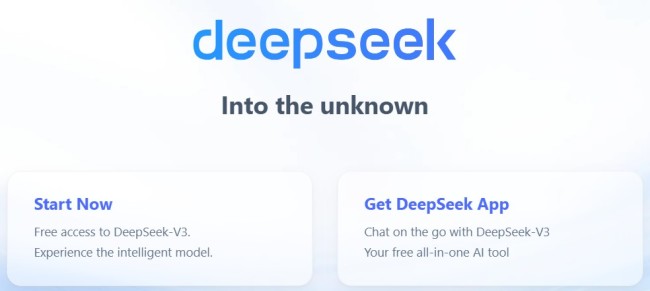 Китайская нейросеть DeepSeek обогнавшая ChatGPT