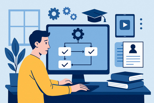 Кейс: автоматизация и рост эффективности онлайн-школы