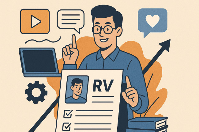 Storytelling в резюме для технических специалистов онлайн-образования