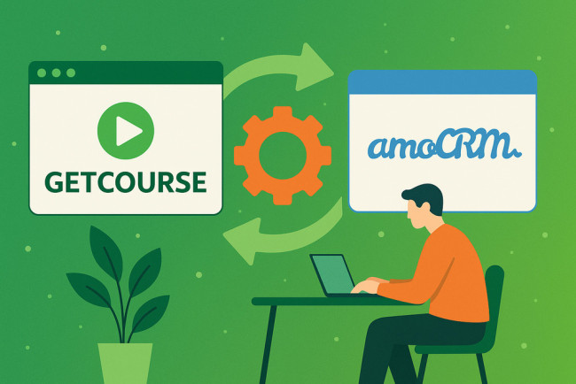 Автоматизация GetCourse и amoCRM: мой опыт