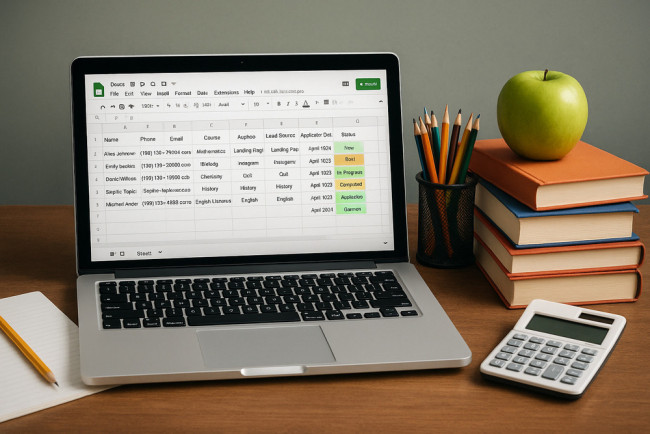 Как превратить Google Таблицы в CRM для онлайн-школы