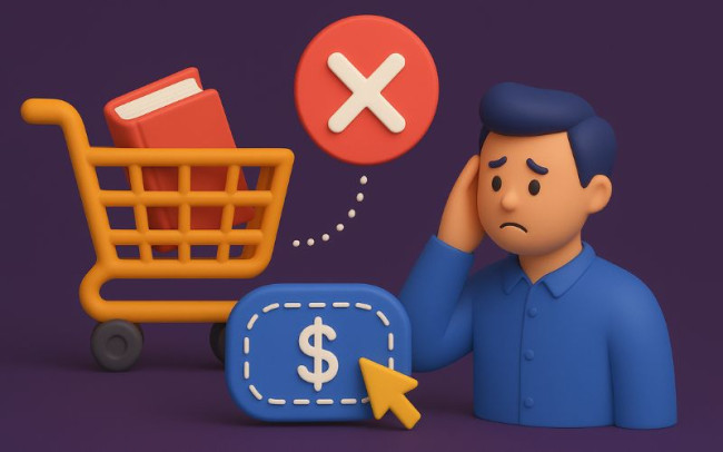 Брошенные корзины равно не потерянные продажи