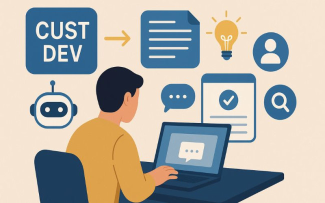 Customer Development без интервью: как ИИ может помочь