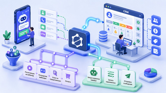 SaleBot и amoCRM: как связать сервисы в 2026 году