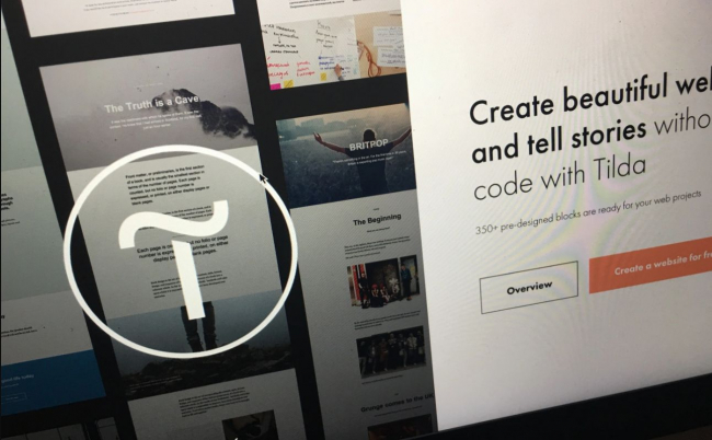 Преимущества Тильда для онлайн школы