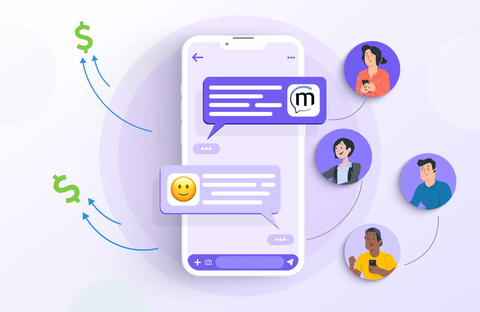 массовая рассылка сообщений в вайбере может быть легко автоматизирована