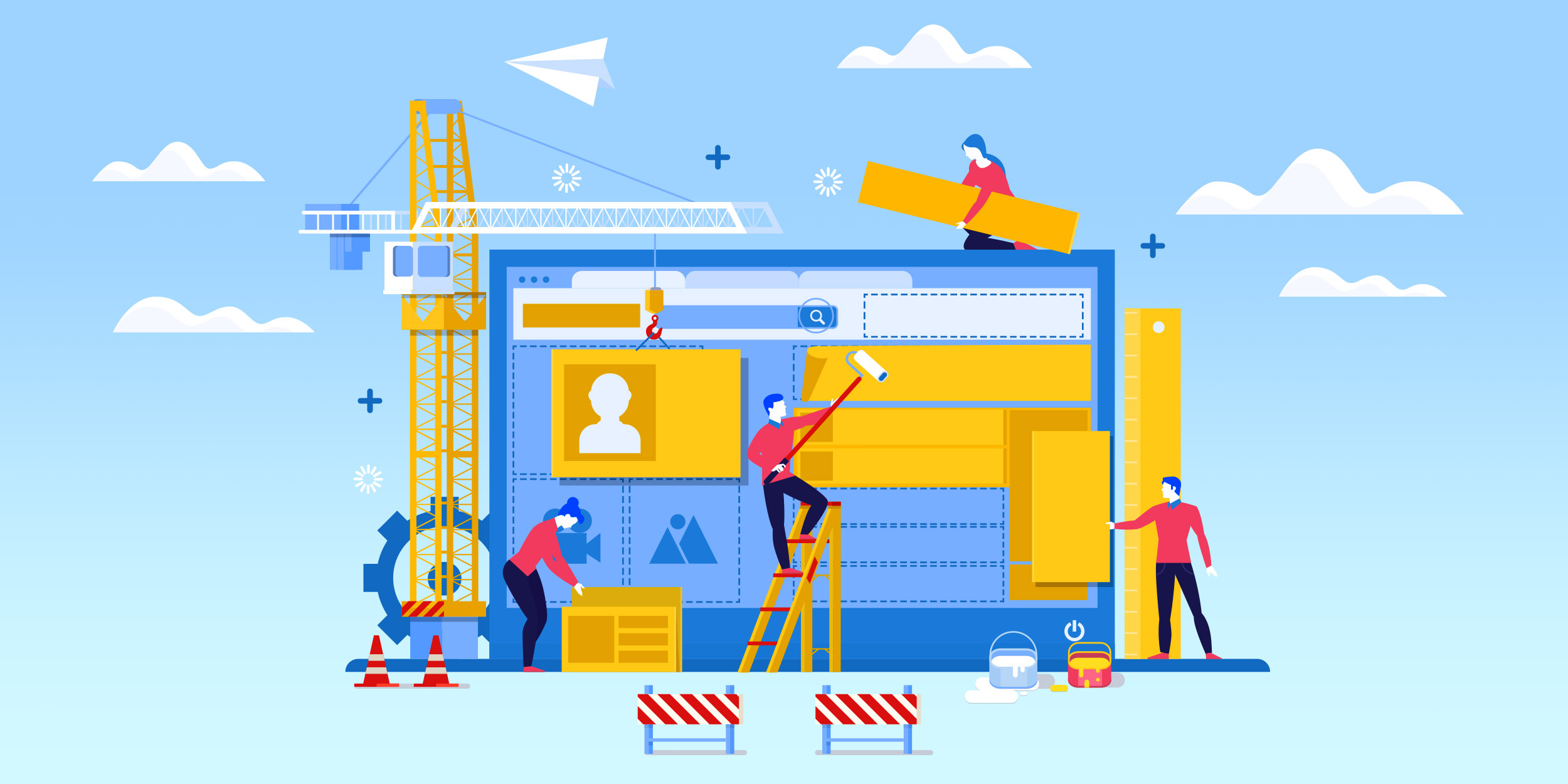 Конструктор сайта для онлайн школы позволит создать сайт без помощи веб-студий