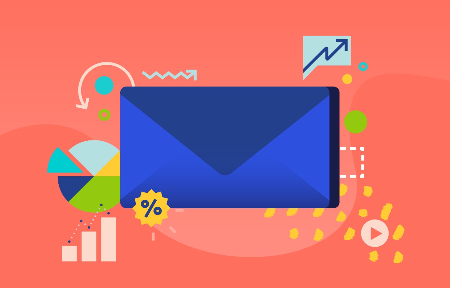 Автоматическая рассылка email требует интеграций с другими сервисами