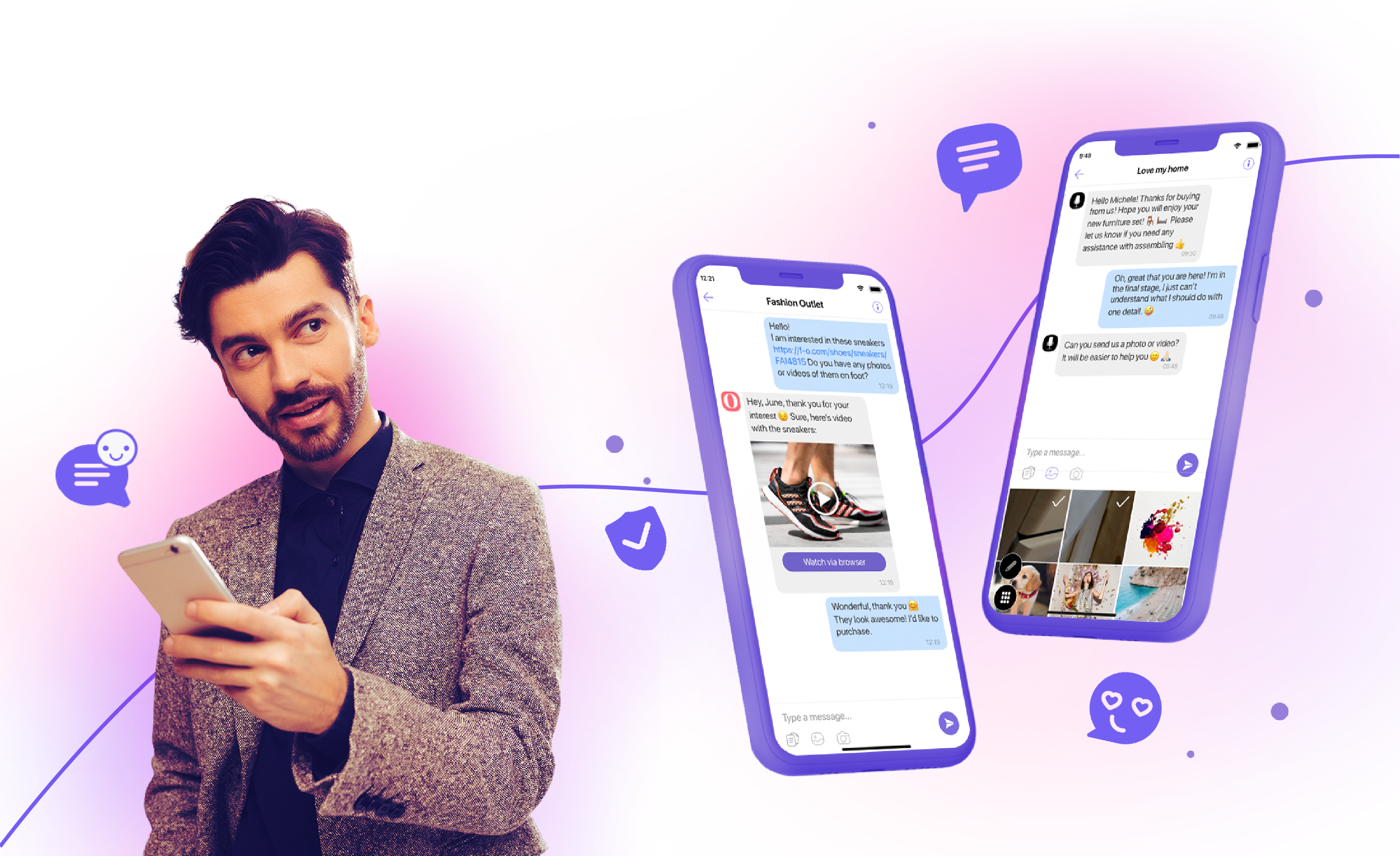 массовая рассылка сообщений в viber реализуется с помощью программных инструментов